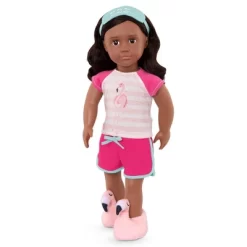 Our Generation Sleepover Pajama Outfit For 18" Dolls - Flamingo Dreaming 6 Our Generation Sleepover Pajama Outfit For 18" Dolls - Flamingo Dreaming -Our Generation GUEST 00704b3e 8189 4b6b 86ff 45019ebade2d