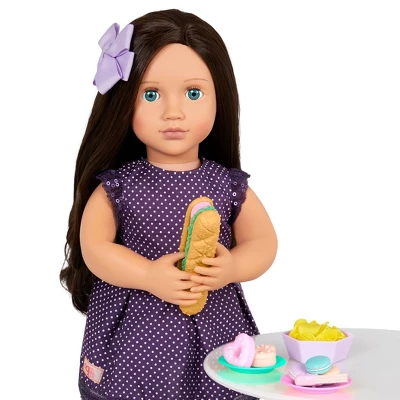 Our Generation Party Is Served Play Food Accessory Set For 18" Dolls 1 Our Generation Party Is Served Play Food Accessory Set For 18" Dolls