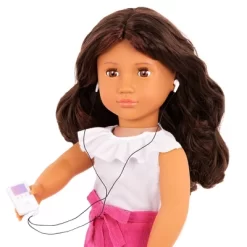 Our Generation Purrfectly Packed Kitty-Print Luggage & Accessories Set For 18" Dolls: Travel Theme, 19 Pieces -Our Generation GUEST 01e26545 c93c 4ccf 9f65 4883b0ec51b0