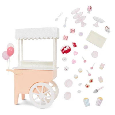 Our Generation Oh So Sweet Dessert Cart Accessory Set For 18" Dolls 5 Our Generation Oh So Sweet Dessert Cart Accessory Set For 18" Dolls - Image 5