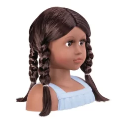 Our Generation Nessa With Accessories Styling Head Doll Brown Hair 6 Our Generation Nessa With Accessories Styling Head Doll Brown Hair -Our Generation GUEST 07bcc3fc 8855 4ec4 96ee 0401a1b294ca