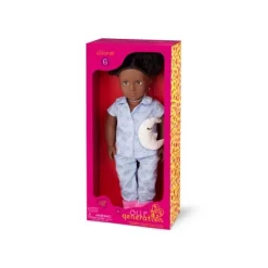 Our Generation Gloria With Moon Pillow 18" Sleepover Doll -Our Generation GUEST 07f0bc35 b84e 45cf a2d1 708efe0eac51
