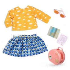 Our Generation 18" Posable Travel Doll With Storybook - Aryal -Our Generation GUEST 07f31607 0f85 4839 8080 e90acf005a01