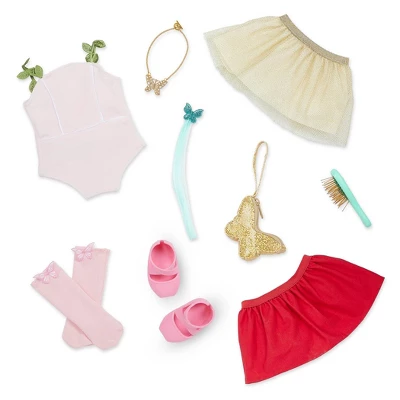 Our Generation Fashion Starter Kit In Gift Box Cambi With Mix & Match Outfits & Accessories 18" Fashion Doll 9 Our Generation Fashion Starter Kit In Gift Box Cambi With Mix & Match Outfits & Accessories 18" Fashion Doll - Image 9