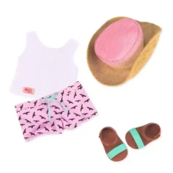 Our Generation Coral With Storybook & Accessories 18" Posable Surfer Doll 9 Our Generation Coral With Storybook & Accessories 18" Posable Surfer Doll -Our Generation GUEST 0cc7bf0d 3100 4afc b39d c464970c26fb