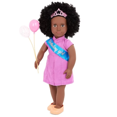 Our Generation Kehlani 18" Birthday Party Doll 2 Our Generation Kehlani 18" Birthday Party Doll - Image 2