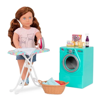Our Generation Tumble & Spin Laundry Set 1 Our Generation Tumble & Spin Laundry Set