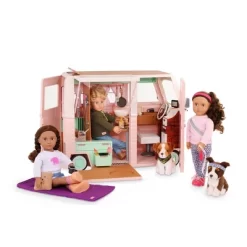 Our Generation Country Cruising RV Camper Vehicle Playset For 18" Dolls 27 Our Generation Country Cruising RV Camper Vehicle Playset For 18" Dolls -Our Generation GUEST 10a497a2 e4fe 469e 8826 c92939ca6d96