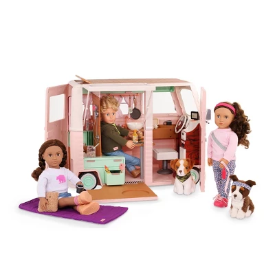 Our Generation Country Cruising RV Camper Vehicle Playset For 18" Dolls 13 Our Generation Country Cruising RV Camper Vehicle Playset For 18" Dolls - Image 13
