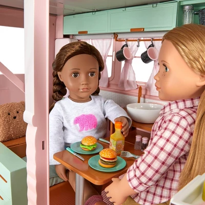 Our Generation Country Cruising RV Camper Vehicle Playset For 18" Dolls 4 Our Generation Country Cruising RV Camper Vehicle Playset For 18" Dolls - Image 4