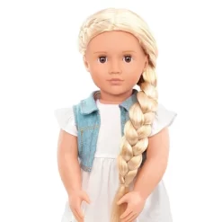 Our Generation Phoebe With Hair Clips & Styling Book 18" Hair Grow Doll -Our Generation GUEST 16590b77 6c22 4a72 aed4 d14a1535da46