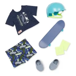 Our Generation Theodore 18" Skateboarder Boy Doll -Our Generation GUEST 17209986 01b0 4d46 a793 138490cfb540