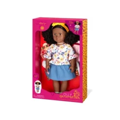 Our Generation Macy With Play Food Accessories 18" Posable Doll -Our Generation GUEST 193976a0 b79b 4cb7 8d03 bed4a9c67c2e