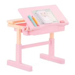 Our Generation School Dreams Modern Desk With Tilt Top Accessory Set For 18" Dolls -Our Generation GUEST 1c375bf1 df2b 48d0 992e 4567926265e0