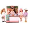 Our Generation Love U Latte Coffee Shop Playset For 18" Dolls