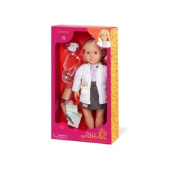 Our Generation Noemie With Plush Hamster 18" Pet Care Vet Doll -Our Generation GUEST 2065318c d3c0 4688 833b 13b8fdbbfe17