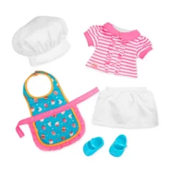 Our Generation Jenny With Storybook & Accessories 18" Posable Baking Doll -Our Generation GUEST 2074ad98 34fb 4fb6 8946 927b38c642ea