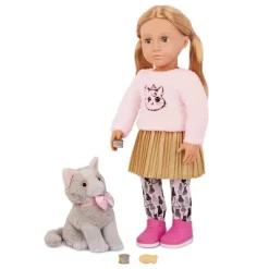 Our Generation Melena & Mittens 18" Doll & Pet Cat Set 6 Our Generation Melena & Mittens 18" Doll & Pet Cat Set -Our Generation GUEST 229e9dea 6e54 4ec8 bcc0 ed803cd2dcd8