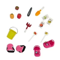 Our Generation Nahla With Storybook & Accessories 18" Posable Gardening Doll -Our Generation GUEST 23a385d1 ecdd 4d71 acf8 ff481aea0748