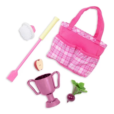 Our Generation Rashida Posable 18" Horseback Riding Doll & Storybook 7 Our Generation Rashida Posable 18" Horseback Riding Doll & Storybook - Image 7