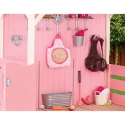 Our Generation Horse Barn Playset For 18" Dolls - Saddle Up Stables - Pink 6 Our Generation Horse Barn Playset For 18" Dolls - Saddle Up Stables - Pink -Our Generation GUEST 24b17ec7 0c9f 4502 859e 645fd279a892