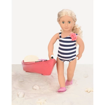 Our Generation Kayak Adventure Sports Accessory Set For 18" Dolls 2 Our Generation Kayak Adventure Sports Accessory Set For 18" Dolls - Image 2