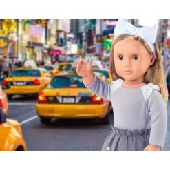 Our Generation 25 Our Generation Bina With Pom Pom Skirt 18" Fashion Doll