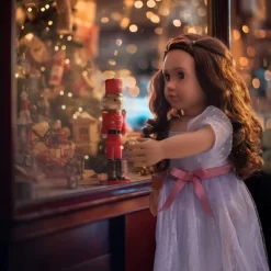 Our Generation 9 Our Generation Clara With Mini Nutcracker 18" Ballerina Doll