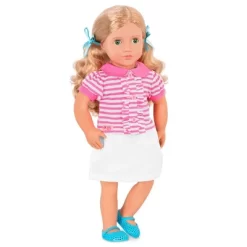 Our Generation Jenny With Storybook & Accessories 18" Posable Baking Doll -Our Generation GUEST 2c454262 a16e 4199 938c 80cbdc13fc29