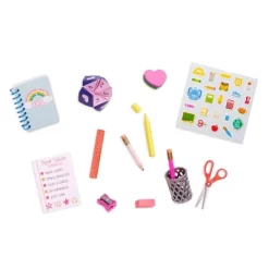 Our Generation Brilliant Bureau Home Desk Accessory Set For 18" Dolls -Our Generation GUEST 2db23278 bbae 49c1 9462 f5cb25457ff7