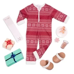 Our Generation Noelle With Storybook & Outfit 18" Posable Holiday Doll 9 Our Generation Noelle With Storybook & Outfit 18" Posable Holiday Doll -Our Generation GUEST 2defbf07 2066 413d 88b2 e3a047b1a99e