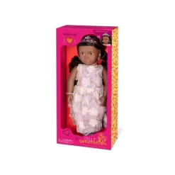 Our Generation Ambreal With Tiara & Floral Gown Outfit 18" Fashion Doll -Our Generation GUEST 2f80bec3 c97c 4df5 b69b e87741cef2bd