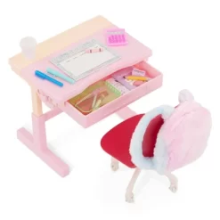 Our Generation School Dreams Modern Desk With Tilt Top Accessory Set For 18" Dolls -Our Generation GUEST 31b6365d 21ff 4682 9982 560b2565b8bb