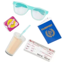 Our Generation Lisandra & Rolling Luggage 18" Travel Doll -Our Generation GUEST 31f977b6 f14b 400a a578 4d5f4557a007