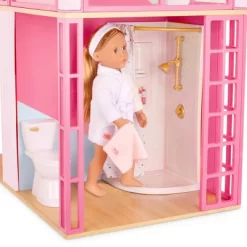 Our Generation Lovely Loft Dollhouse & Furniture Playset For 18" Dolls: Includes 63-Piece Accessories Set -Our Generation GUEST 335d67bf af74 47b6 ab4e 72c0ea87c7da