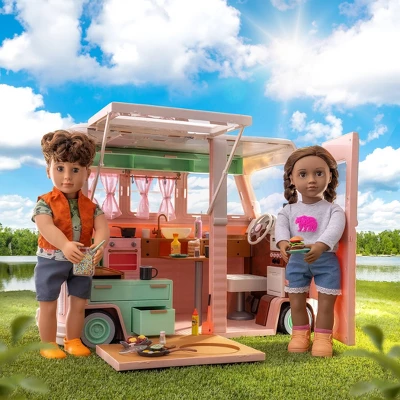 Our Generation Country Cruising RV Camper Vehicle Playset For 18" Dolls 2 Our Generation Country Cruising RV Camper Vehicle Playset For 18" Dolls - Image 2