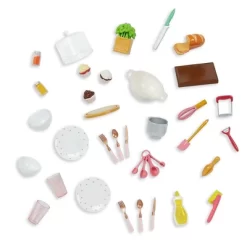 Our Generation Kitchen Island With Accessories For 18" Dolls -Our Generation GUEST 359ced15 c154 40a6 a726 8939424cbe97