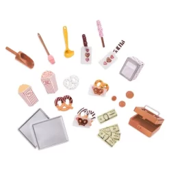 Our Generation Retro Pretzel & Popcorn Play Food Stand For 18" Dolls - Poppin' Plenty Snack Cart -Our Generation GUEST 38eb3fd4 37c8 4163 be96 77237b87bb80