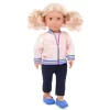 Our Generation Love To Shine Pink Bomber Jacket Outfit For 18" Dolls