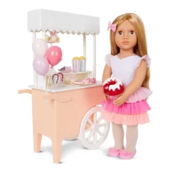 Our Generation Oh So Sweet Dessert Cart Accessory Set For 18" Dolls 7 Our Generation Oh So Sweet Dessert Cart Accessory Set For 18" Dolls -Our Generation GUEST 3be94fae 670d 4203 9c03 cbb4d189e594