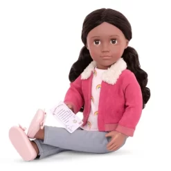 Our Generation 18" Posable Travel Doll With Storybook - Aryal -Our Generation GUEST 3d2ba320 a2eb 4df0 8b09 1c6f61dbbabf