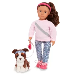 Our Generation Natalia & Nillie 18" Doll & Pet Training Set 9 Our Generation Natalia & Nillie 18" Doll & Pet Training Set -Our Generation GUEST 3d61c2bd eb78 4a83 a128 db9f0686417c