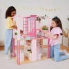 Our Generation Lovely Loft Dollhouse & Furniture Playset For 18" Dolls: Includes 63-Piece Accessories Set