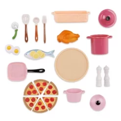 Our Generation Make & Bake Stove With Oven & Cooking Sounds Accessory Set For 18" Dolls 9 Our Generation Make & Bake Stove With Oven & Cooking Sounds Accessory Set For 18" Dolls -Our Generation GUEST 409b8c77 edd4 4545 b54a 127aef14b1c8