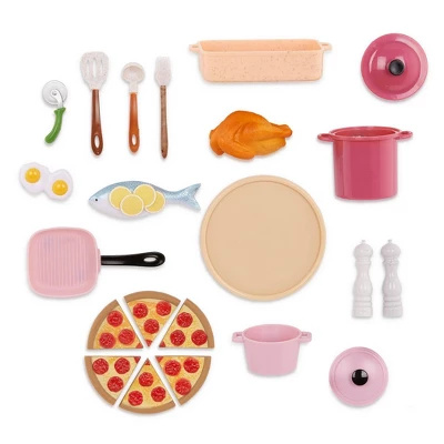 Our Generation Make & Bake Stove With Oven & Cooking Sounds Accessory Set For 18" Dolls 5 Our Generation Make & Bake Stove With Oven & Cooking Sounds Accessory Set For 18" Dolls - Image 5