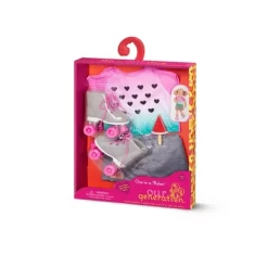 Our Generation One In A Melon With Roller Blades Fashion Outfit For 18" Dolls 5 Our Generation One In A Melon With Roller Blades Fashion Outfit For 18" Dolls -Our Generation GUEST 43975944 6171 43ff 808f d267479cbc39