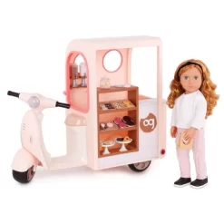 Our Generation Chip Chip Hooray Cookie Scooter Accessory Set For 18" Dolls -Our Generation GUEST 44aa4a75 bcb7 4e15 88af 33d745862d15