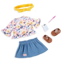 Our Generation Macy With Play Food Accessories 18" Posable Doll -Our Generation GUEST 45372a7e bba5 488f 93d8 35b0404b1399