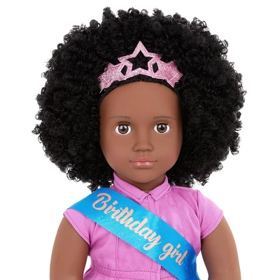 Our Generation Kehlani 18" Birthday Party Doll 1 Our Generation Kehlani 18" Birthday Party Doll