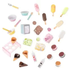 Our Generation Two Scoops Ice Cream Cart Accessory Set For 18" Dolls 11 Our Generation Two Scoops Ice Cream Cart Accessory Set For 18" Dolls -Our Generation GUEST 46acbb7b 3733 420f a5df f687e6dd40bb